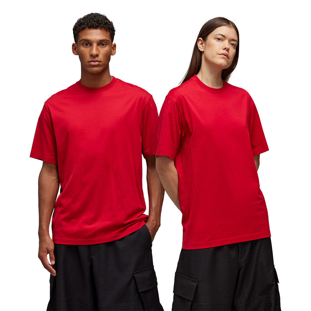 Power Red Graphic Tee - Trendy Cotton T-Shirt for Men & Women | Casual Wear, Street Style, Everyday Outfit