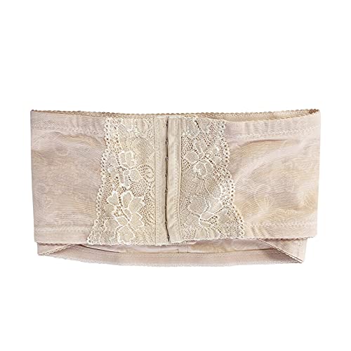 Adjustable Waist Trainer Belt for Women - Postpartum Hip & Pelvis Support - Body Shaping, Lifting & Trimming - Beige, Medium - Perfect for Post-Pregnancy Recovery & Body Contouring