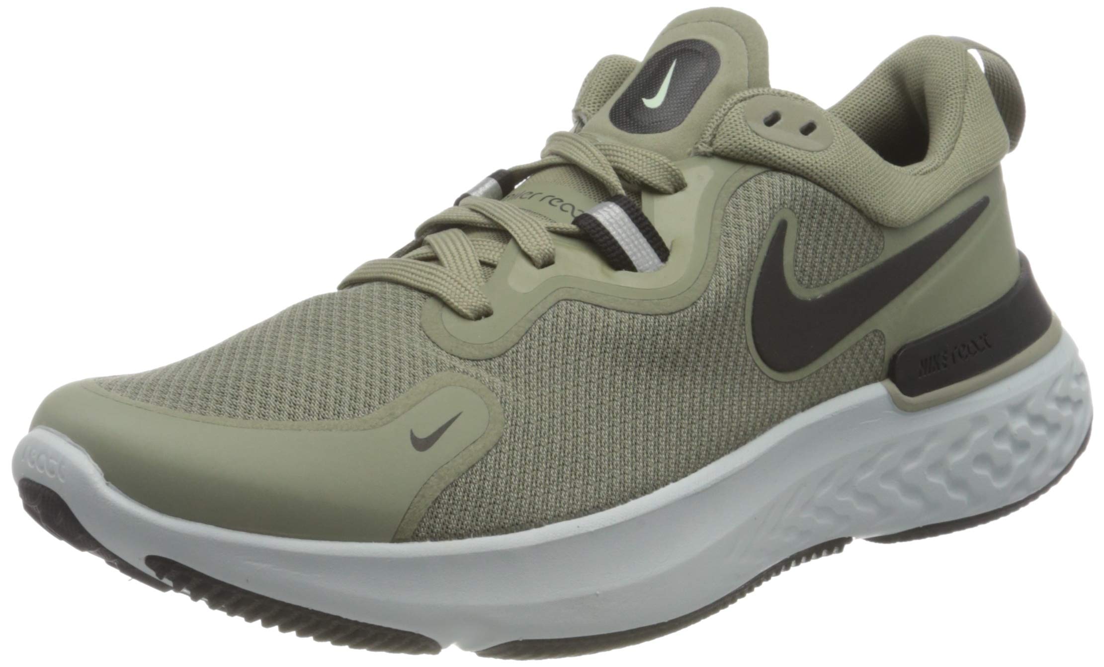 Nike Men's Air Zoom Pegasus 38 Running Shoes - Lightweight Cushioned for Marathon, Training & Road Running - Black/White Size 10