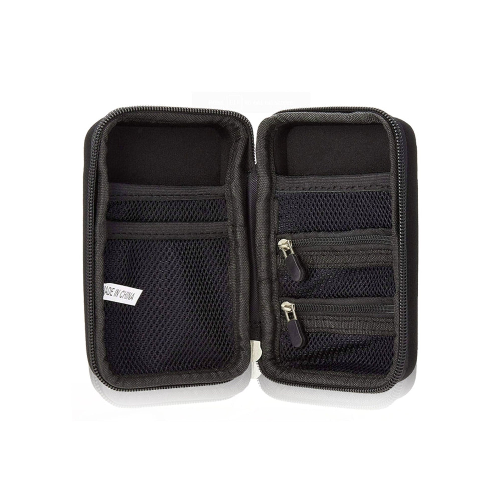 Etymotic Zippered Storage Case for Earphones - Protective Travel Pouch for Earbuds, Hearing Aids & Earplugs | Compact & Durable Design for On-the-Go Use