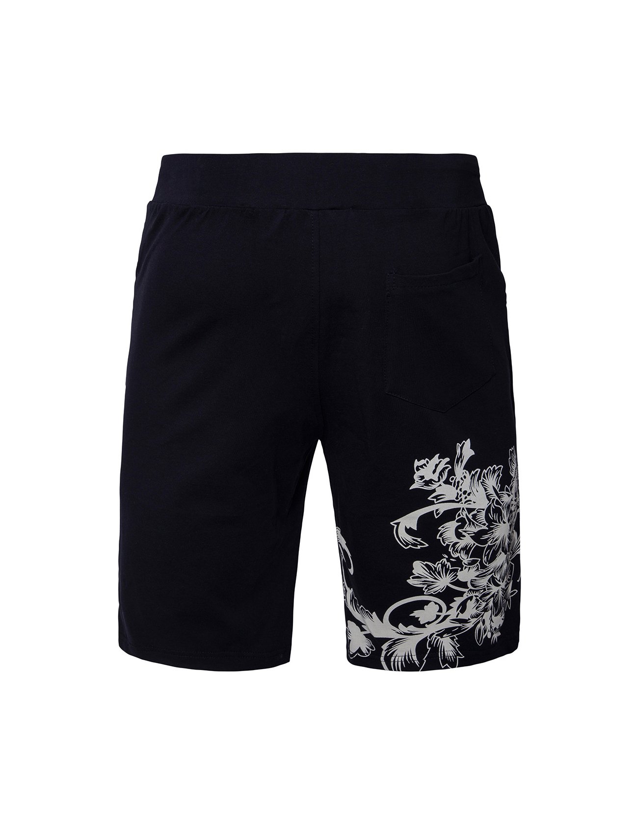 Men's Quick-Dry Bermuda Shorts with Pockets - Lightweight Athletic Jogging Shorts for Running, Gym & Outdoor Activities