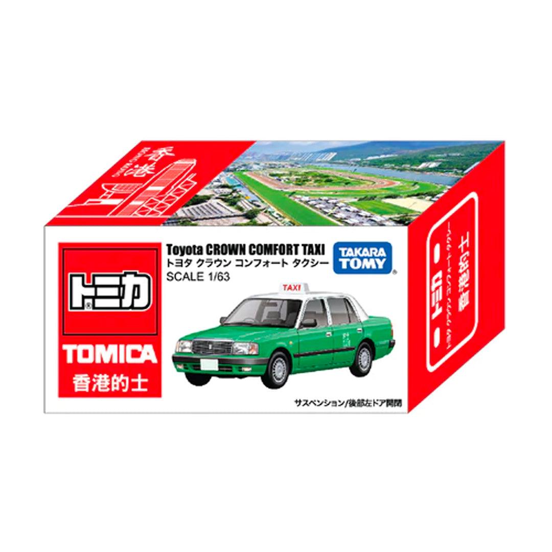 TOMICA TMDC Hong Kong Taxi Green - Diecast Toy Car for Kids & Collectors - Perfect for Playtime, Display, and Gift Giving