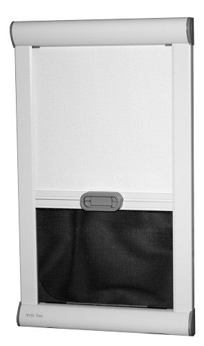 Arctic Tern Flat Window 500x300mm - Premium RV & Camper Van Window by Tern Overland | Perfect for Off-Road Adventures & Mobile Living