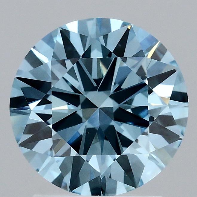 2.0 Carat Round Lab Grown Diamond - GIA Certified | Eco-Friendly & Conflict-Free | Perfect for Engagement Rings & Fine Jewelry