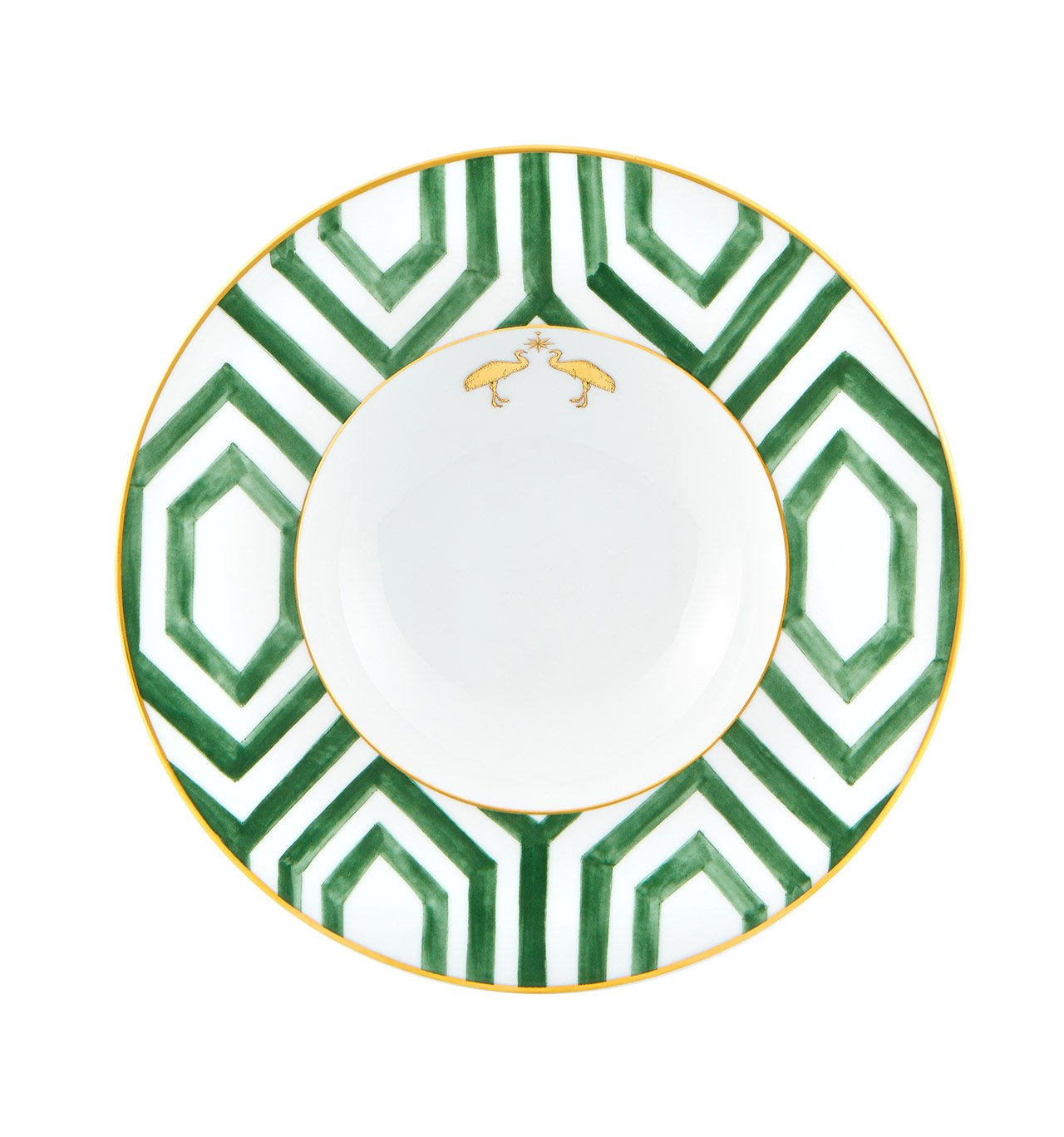 Amazonia Soup Plate - Elegant Ceramic Dinnerware for Soups, Salads & Desserts - Perfect for Home Dining, Restaurants & Gifting