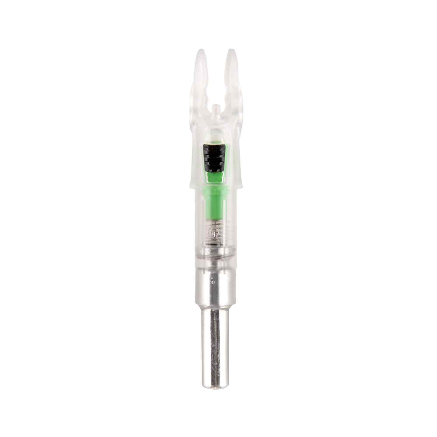 30.06 UFO Lighted Nocks (.246) - High Visibility Archery Nocks for Hunting & Target Practice - Perfect for Low Light Conditions and Night Shooting
