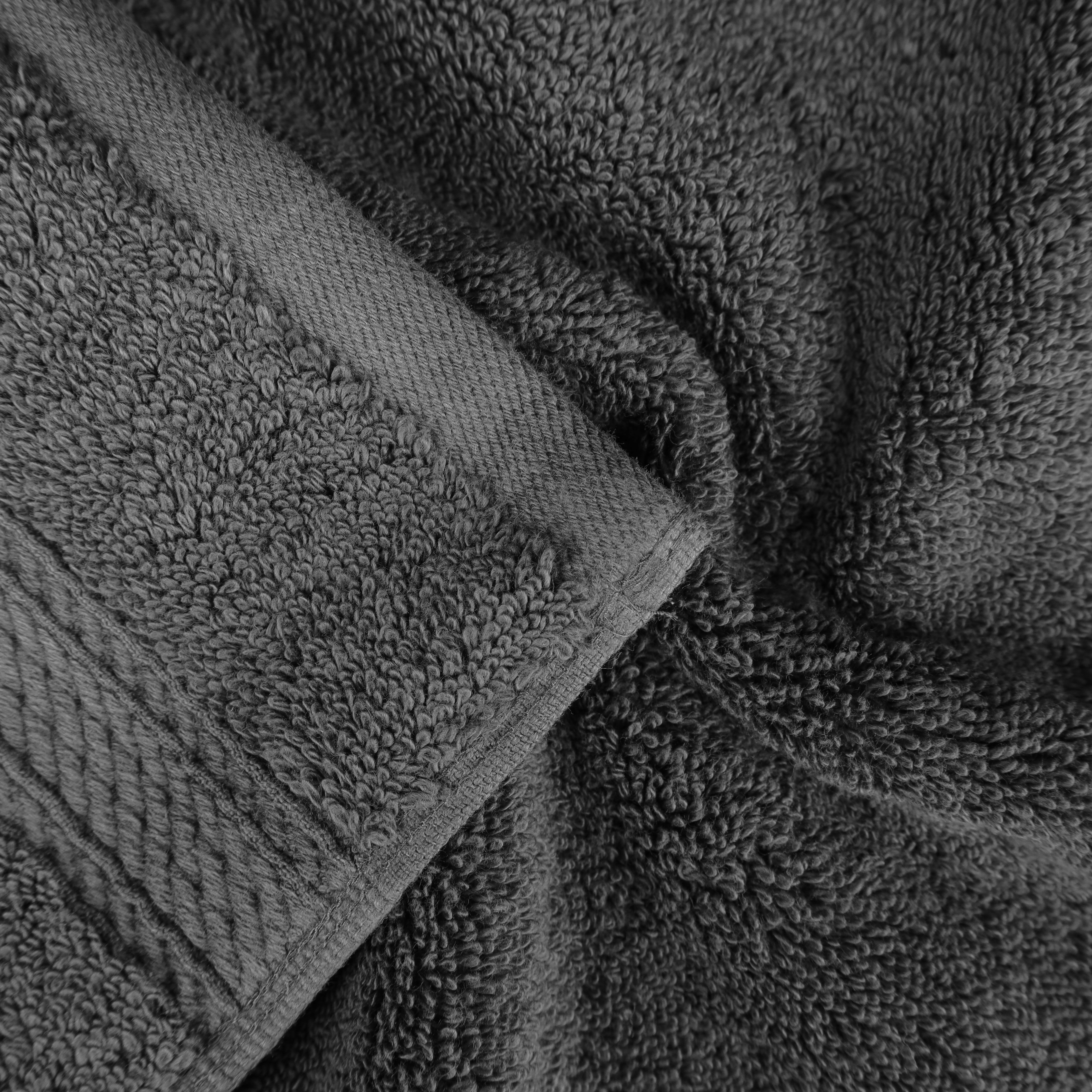 Premium 4-Piece Egyptian Cotton Bath Towel Set - Ultra Soft, Heavyweight & Plush Pile for Spa-Like Luxury at Home | Perfect for Bath, Beach & Guest Use