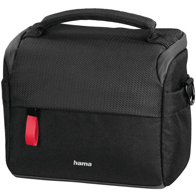 Hama Matera 110 DSLR Camera Bag - Waterproof & Shockproof Travel Photography Backpack for Nikon, Canon, Sony - Perfect for Outdoor Adventures, Hiking & Travel Photography
