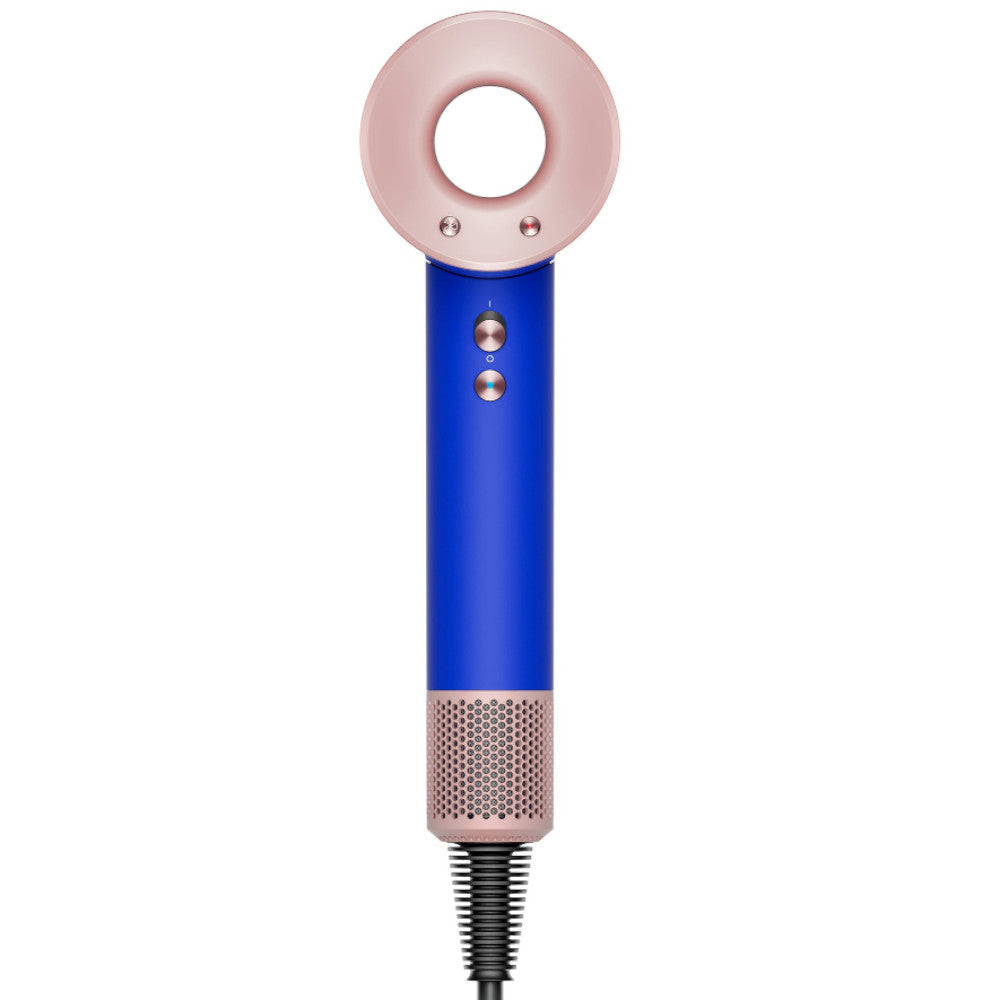 Dyson HD07 Supersonic Hair Dryer - Blue/Blush | Refurbished with 1 Year Warranty | Professional Salon Quality | Perfect for Home Use & Travel