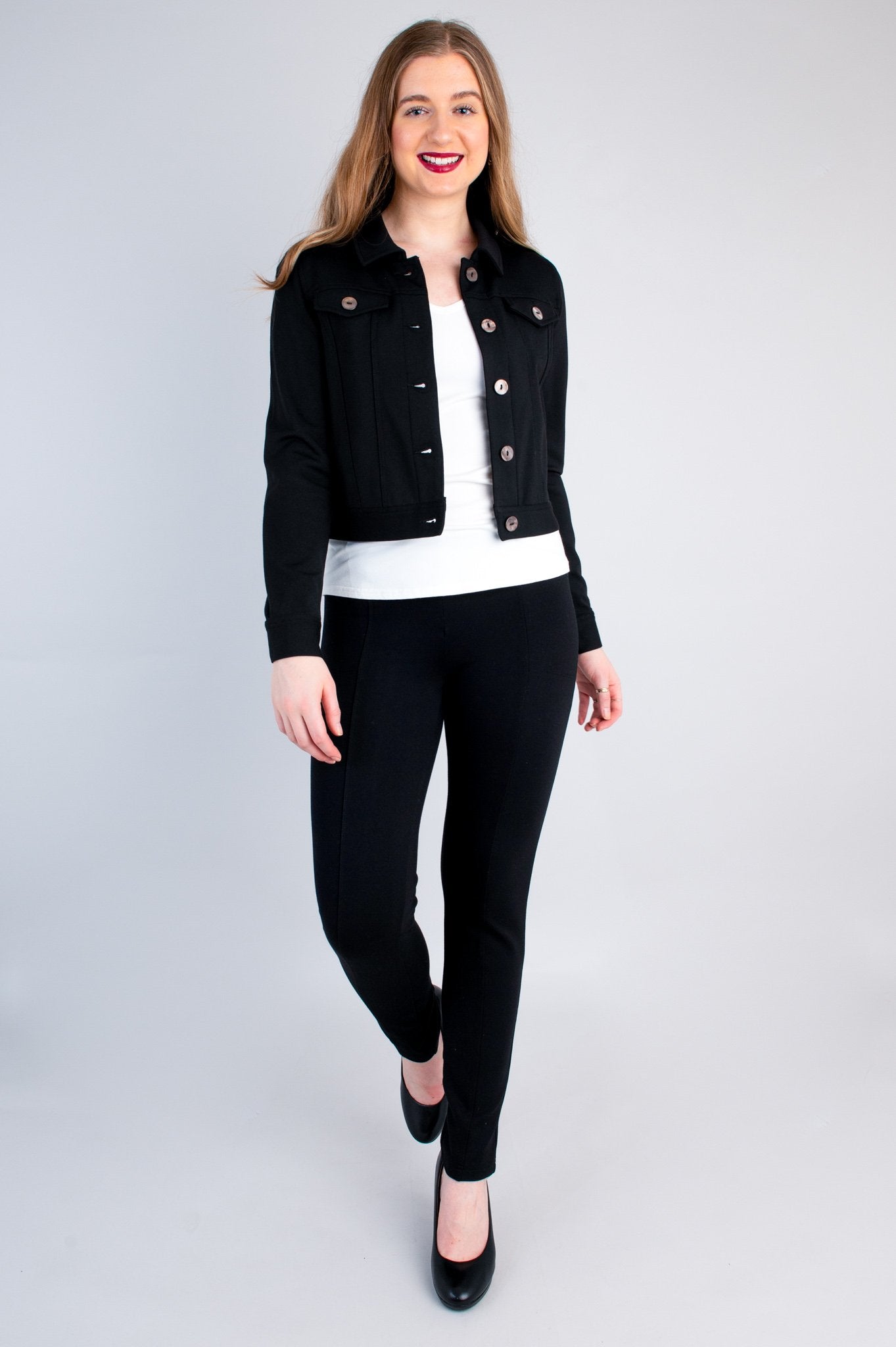 Jones Jacket - Premium Black Modal Jacket for Men & Women | Lightweight & Comfortable | Perfect for Outdoor Activities & Casual Wear