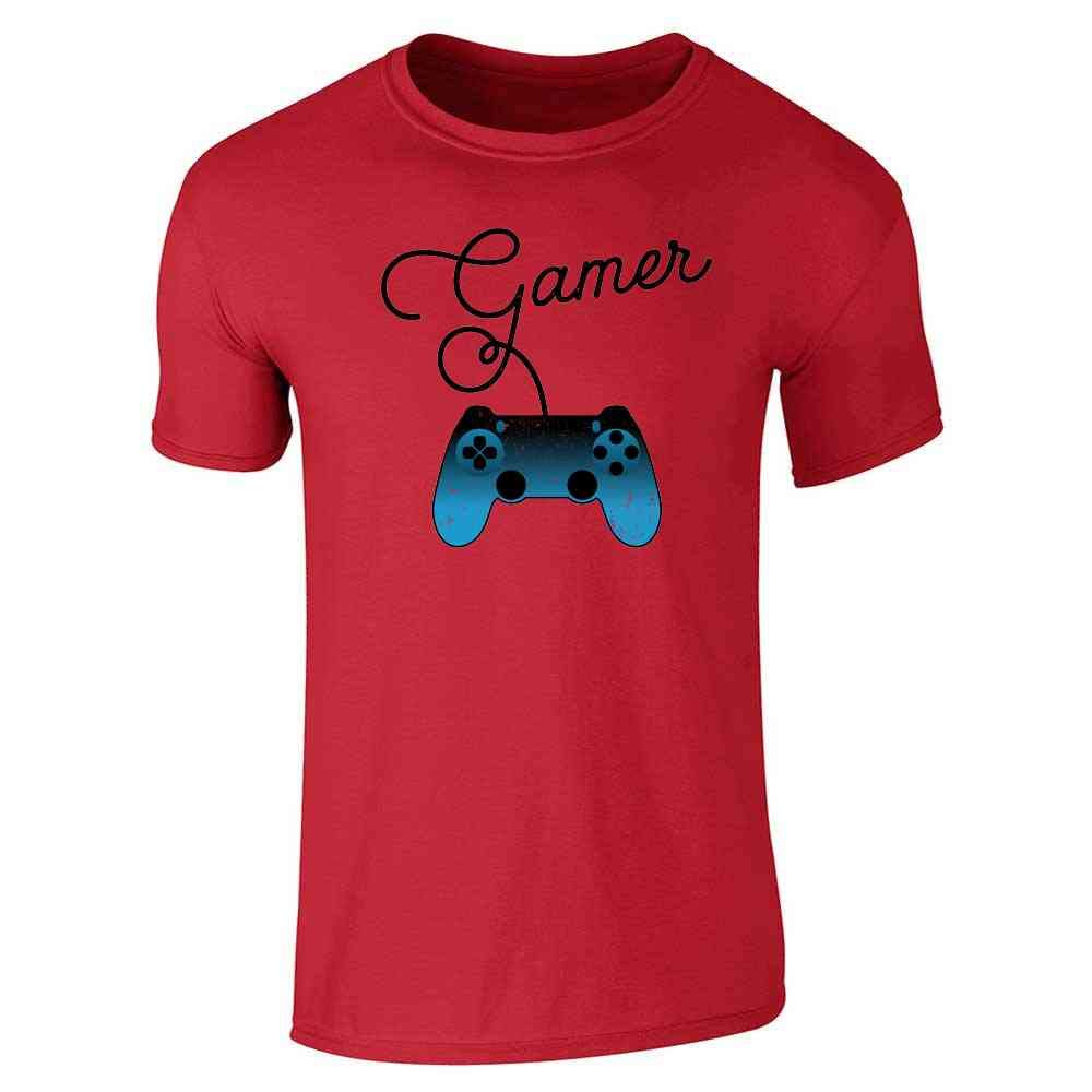 Pop Threads I'm a Gamer PS Controller Graphic T-Shirt for Men - Cool Video Game Inspired Casual Tee for Gaming Enthusiasts & Playstation Fans
