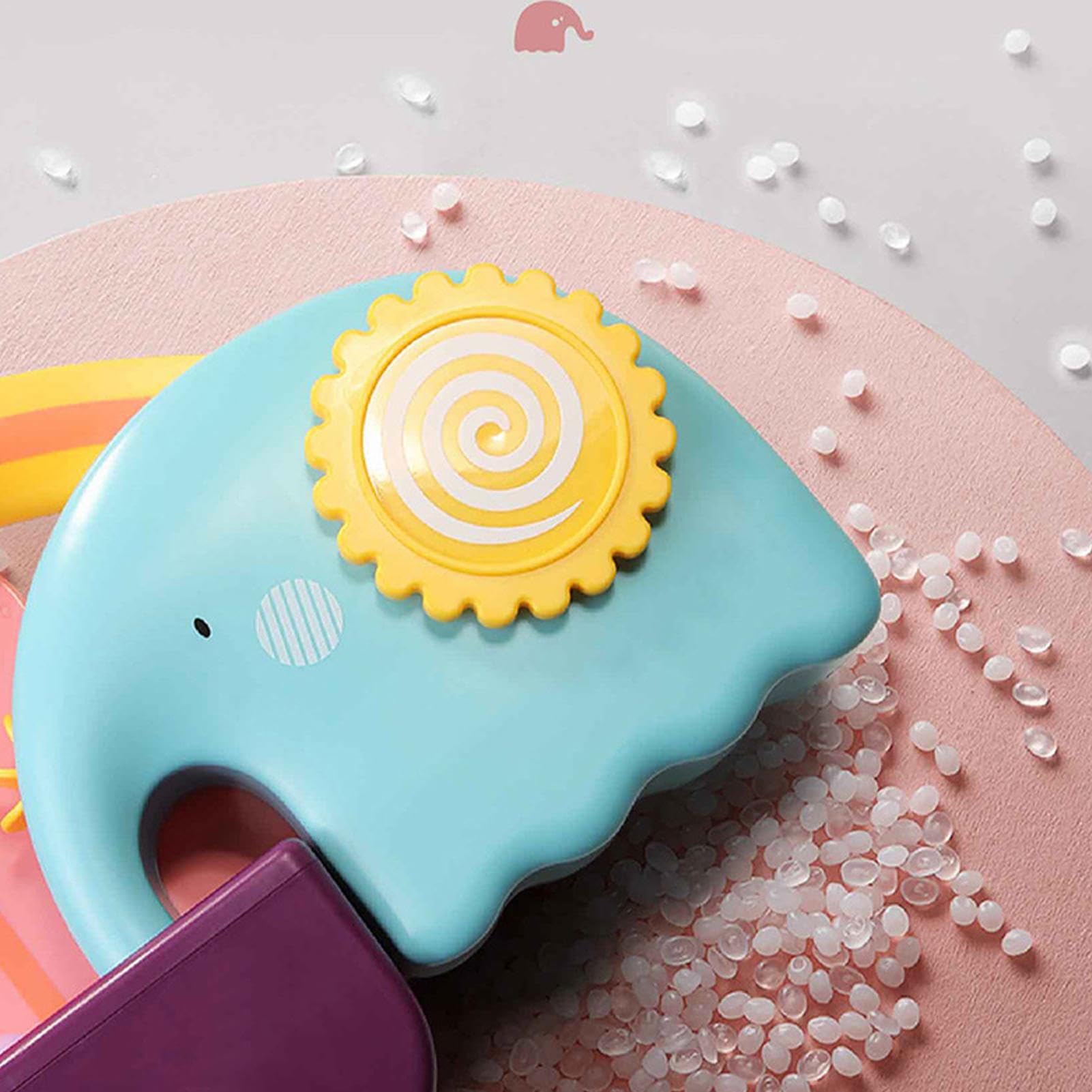 Colorful Elephant Bath Toys for Toddlers & Babies - Fun Interactive Swimming Pool Toys for Kids - Perfect for Bathtime Play & Learning