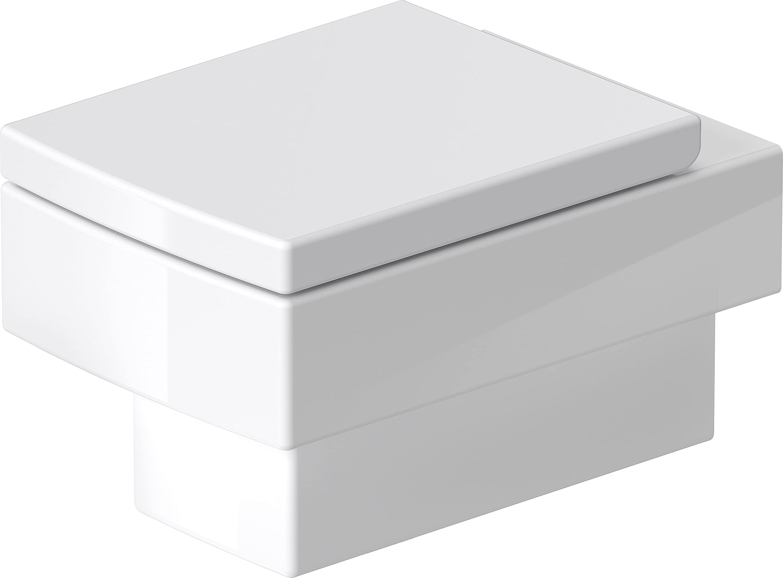 Duravit Vero Toilet Seat and Cover 0067690000 - Durable & Comfortable Bathroom Upgrade for Modern Homes