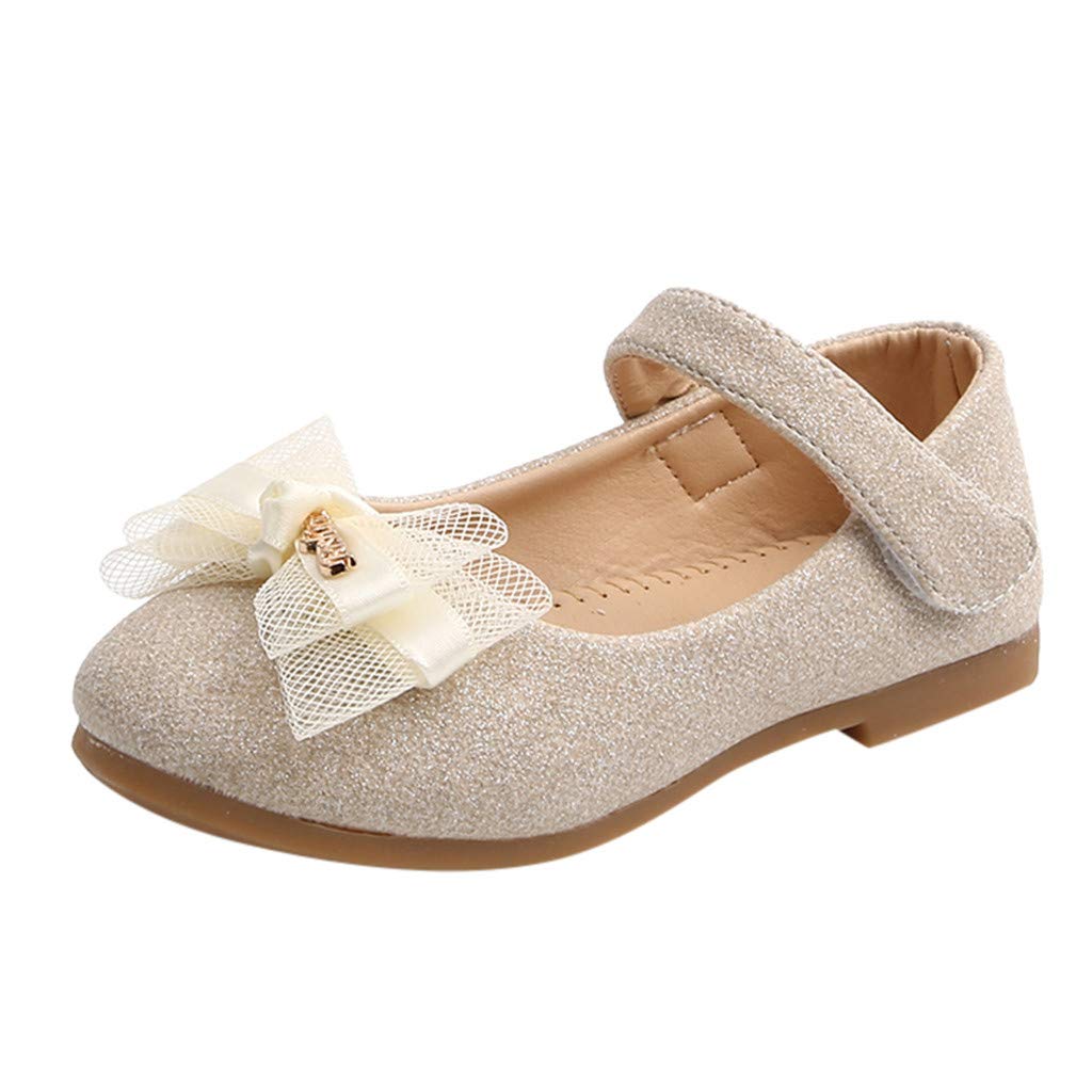 Gaoqi Kids Princess Leather Shoes for Toddler Girls - Party & Dress Up