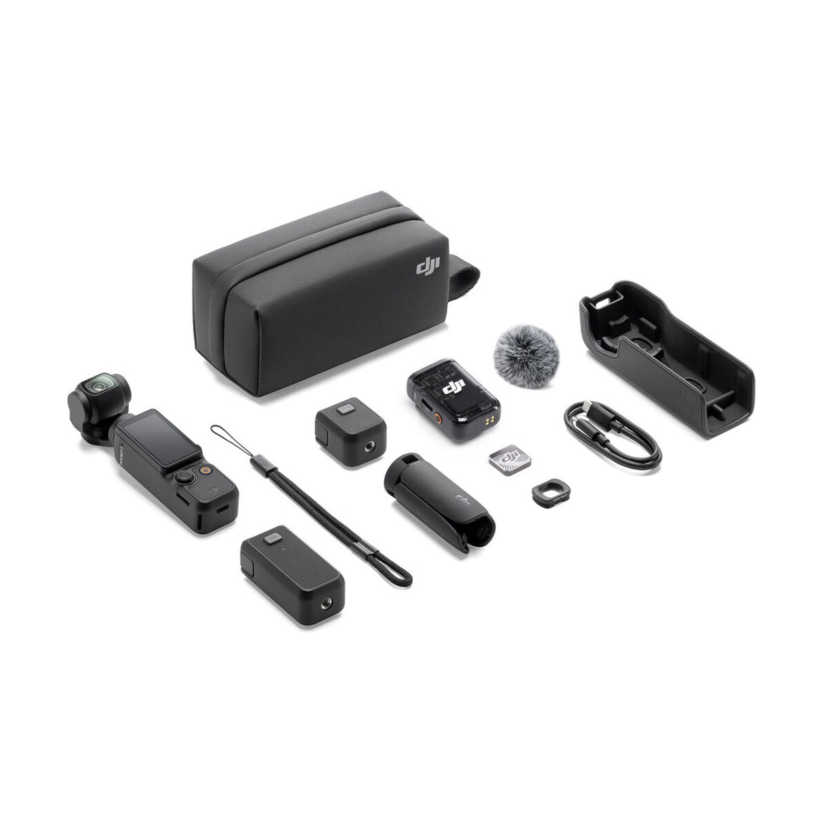 DJI Osmo Pocket 3 Creator Combo - 4K Vlogging Camera with Gimbal Stabilizer, 1