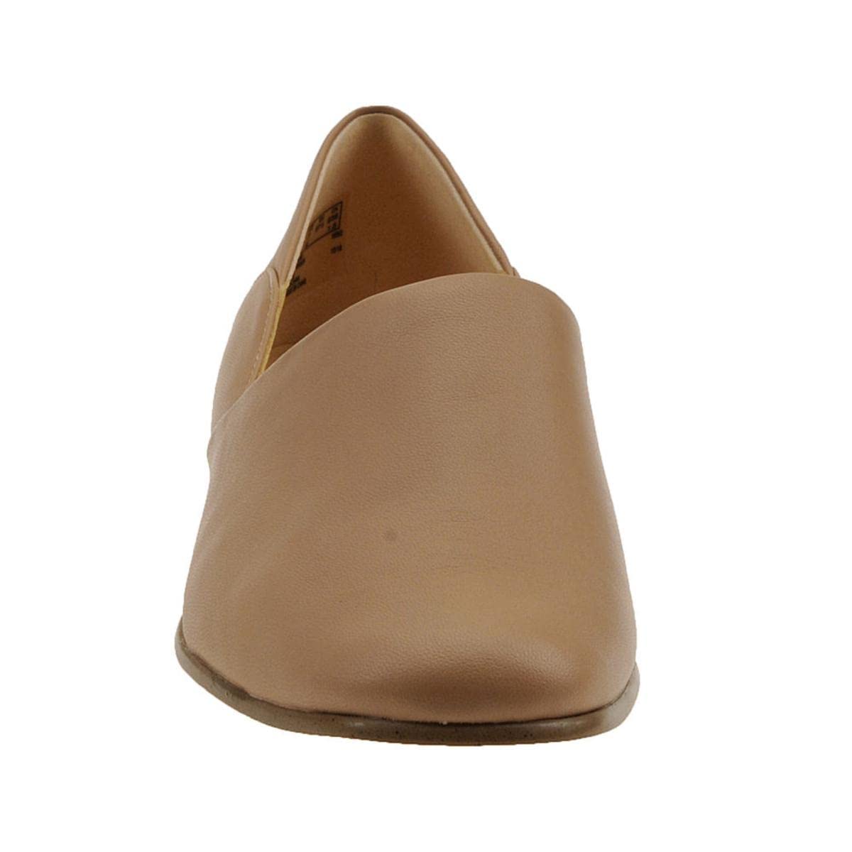 Clarks Women's Pure Tone Slip-On Loafers - Comfortable Casual Shoes for Women, Perfect for Office, Travel & Everyday Wear