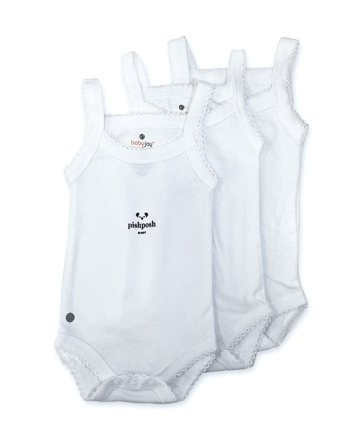 Pish Posh Baby Onesie - Soft Cotton Bodysuit for Newborns 0-3 Months - Perfect for Everyday Wear, Photo Shoots & Gift Giving
