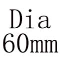 D: 60mm