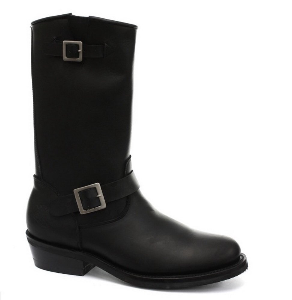 Rebel 5007 Men's Motorcycle Boots - Durable & Comfortable Riding Boots for Bikers - Perfect for Cruising, Touring & Long Rides