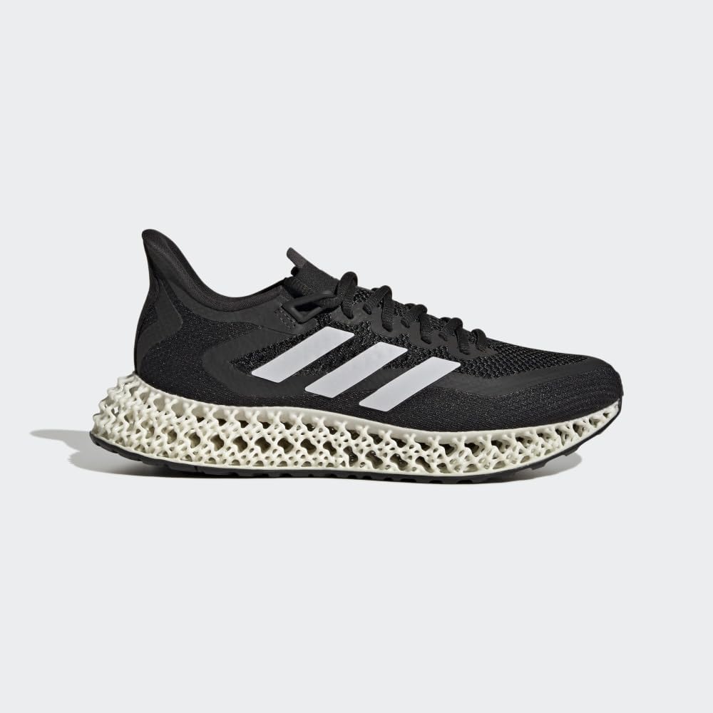 Adidas 4DFWD 2 Women's Running Shoes - Black, Size 10 | Lightweight Cushioned Sneakers for Road Running, Jogging & Gym Workouts