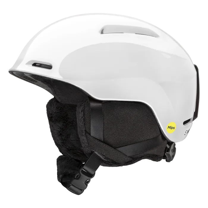 Smith Glide Junior MIPS Helmet with Snowday Combo 2025 - Kids' Ski & Snowboard Safety Gear for Winter Sports Adventures