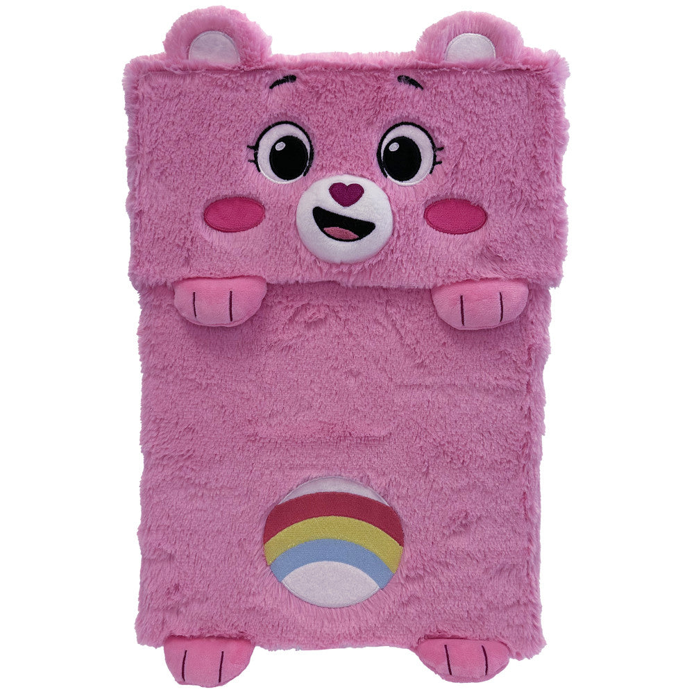 Care Bears Cheer Bear 10-Inch Pink Storage Bin - Kids' Room Organization, Toy Storage, and Playroom Decor