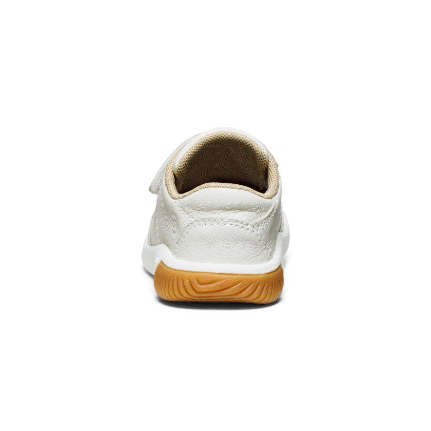 **KNX T Toe Sneakers for Toddlers - Star White/Star White | Comfortable & Stylish Kids' Shoes for Playtime & Everyday Wear**
