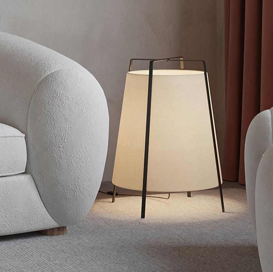Luca Soft Glow Table Lamp - Modern LED Nightstand Light with Dimmable Warm White Light, Perfect for Bedroom, Living Room, and Office Decor