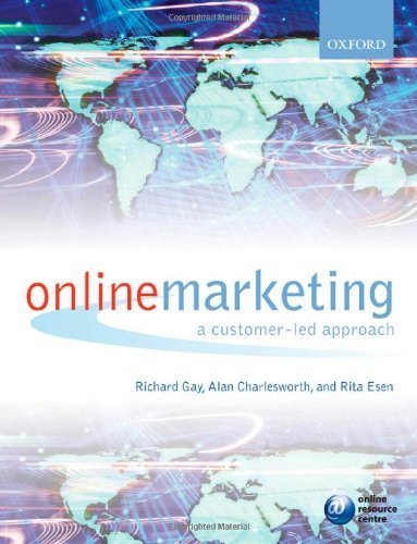 Online Marketing: A Customer-Led Approach by Gay, Richard, Charlesworth, Alan, Esen, Rita (2007) - Digital Marketing Strategy Guide for Small Businesses & Entrepreneurs