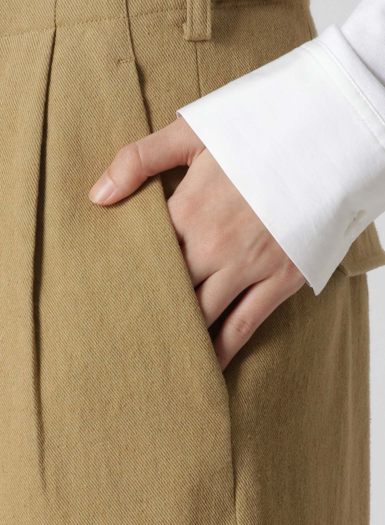 Soft Cotton Linen Blend Washer Cut Pants for Women - Casual Summer Trousers for Beach, Travel & Everyday Wear