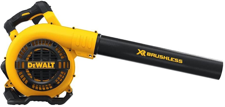 DEWALT 40V MAX 4Ah Lithium-Ion Cordless Leaf Blower (DCBL790M1) - Refurbished with Full Warranty - Perfect for Yard Cleanup, Driveway Clearing & Outdoor Maintenance