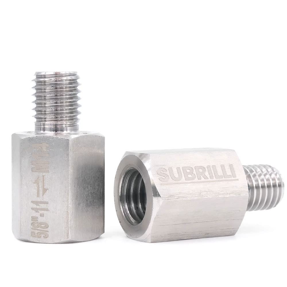 2-Piece Angle Grinder Adapter Set - 5/8