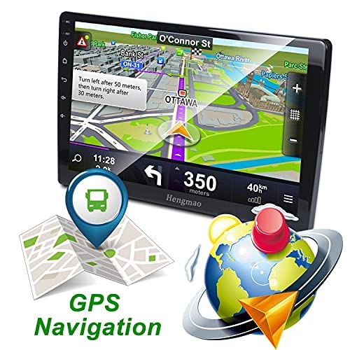 Android 10 Car Stereo for Cadillac CTS 2002-2007 & SRX 2003-2009 - 2DIN Multimedia Video Player with GPS Navigation - Perfect for Road Trips and Daily Commutes