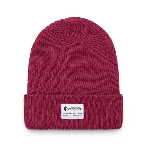 Cotopaxi Wharf Beanie 2024 - Warm Winter Hat for Men & Women - Soft Fleece Lined Beanie for Outdoor Activities, Hiking, and Cold Weather
