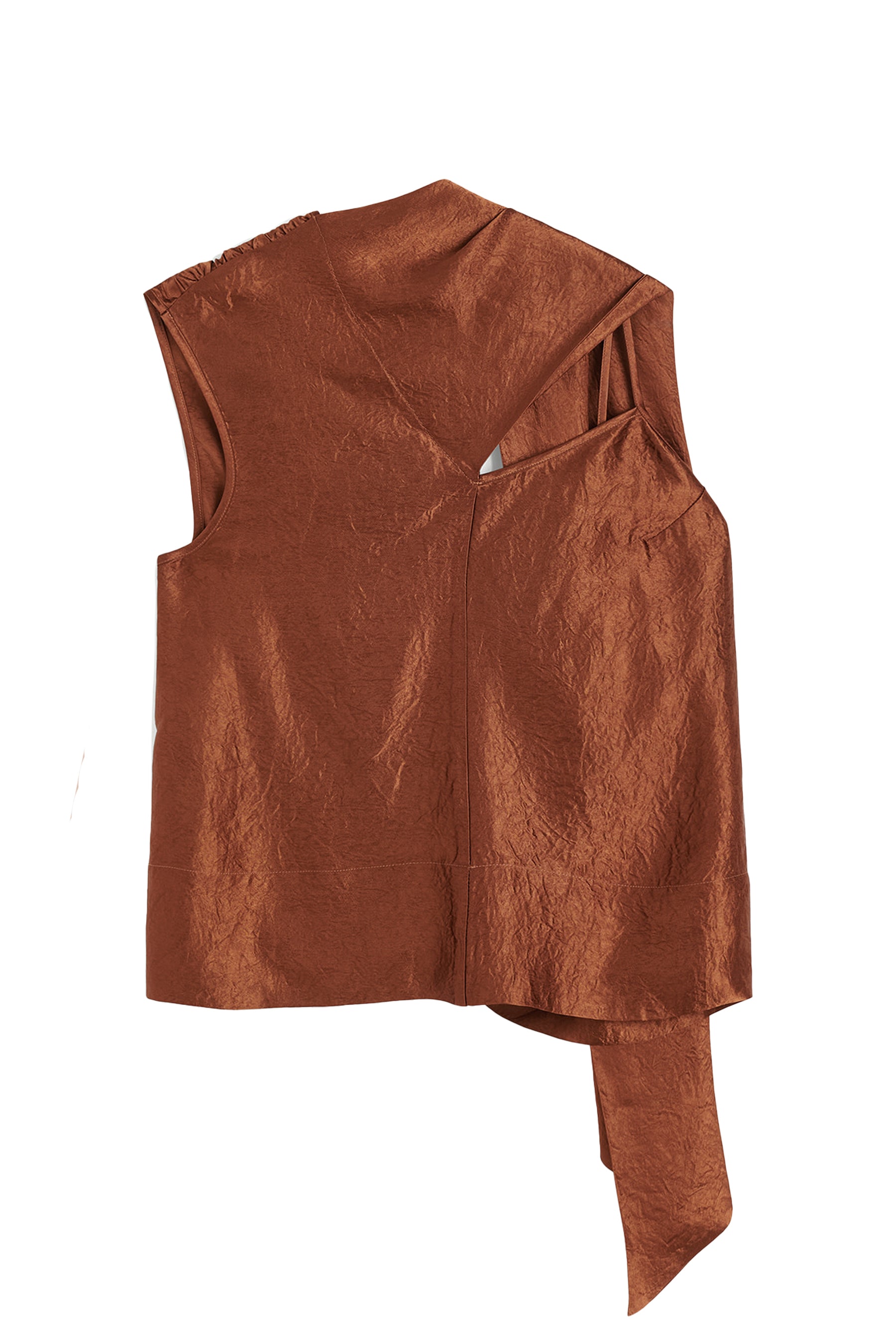 Herskind Ava Top Women's Casual Blouse in Toffee - Perfect for Office Wear, Date Nights & Everyday Outfits