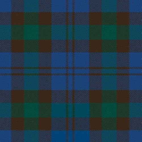 Bright of Garth Tartan Plaid Scarf - Classic Scottish Wool Wrap for Men & Women | Perfect for Winter Fashion, Outdoor Adventures & Holiday Gifts