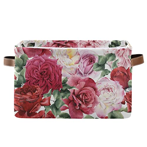 Roses Floral Pattern