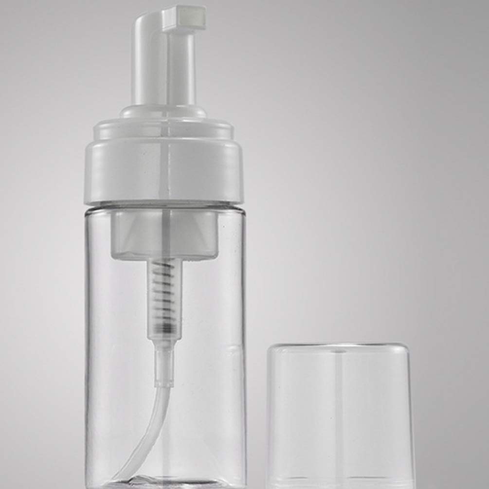 1 Pc Reusable Empty Pump Bottle Dispenser - Refillable Plastic Containers for Lotion, Shampoo & Soap - Perfect for Travel, Gym & Home Organization