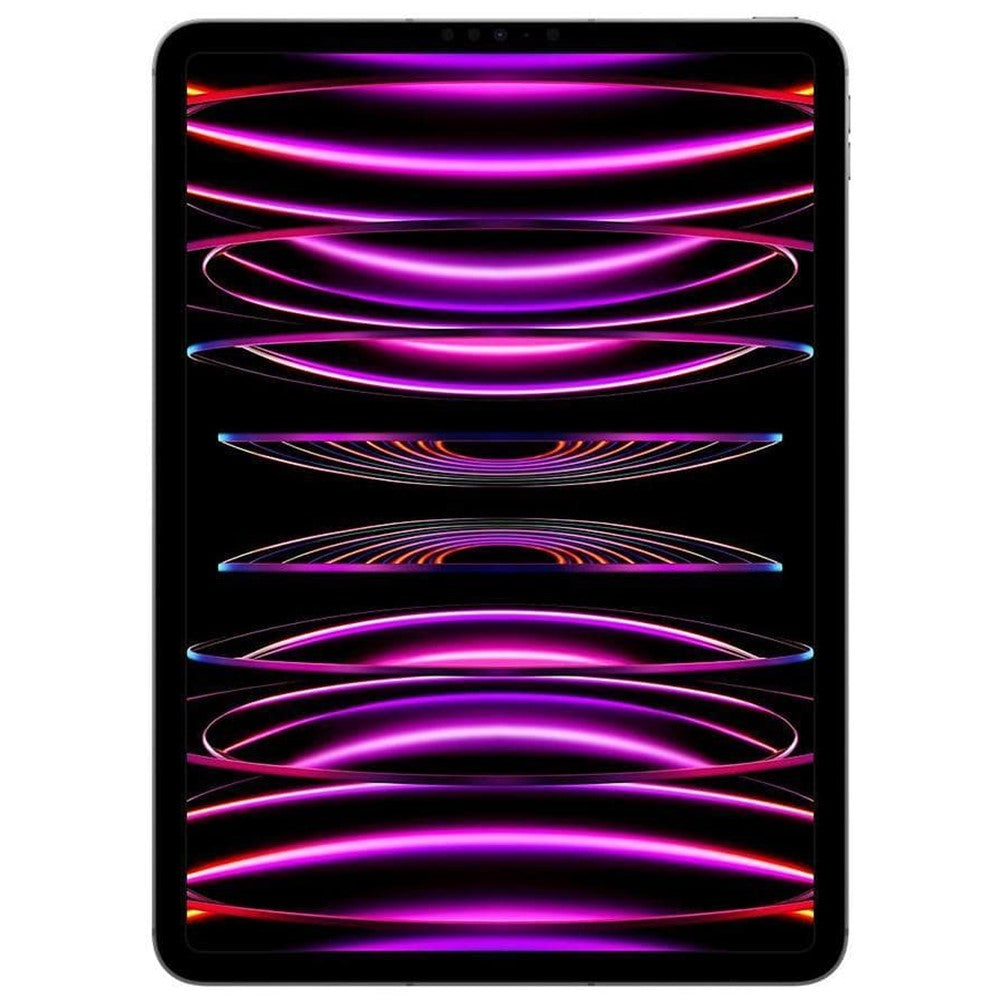Apple iPad Pro 11-inch 4th Generation (2022) 128GB Wi-Fi + 5G LTE Unlocked Space Gray - Renewed Like New | Perfect for Work, Study & Entertainment On-The-Go