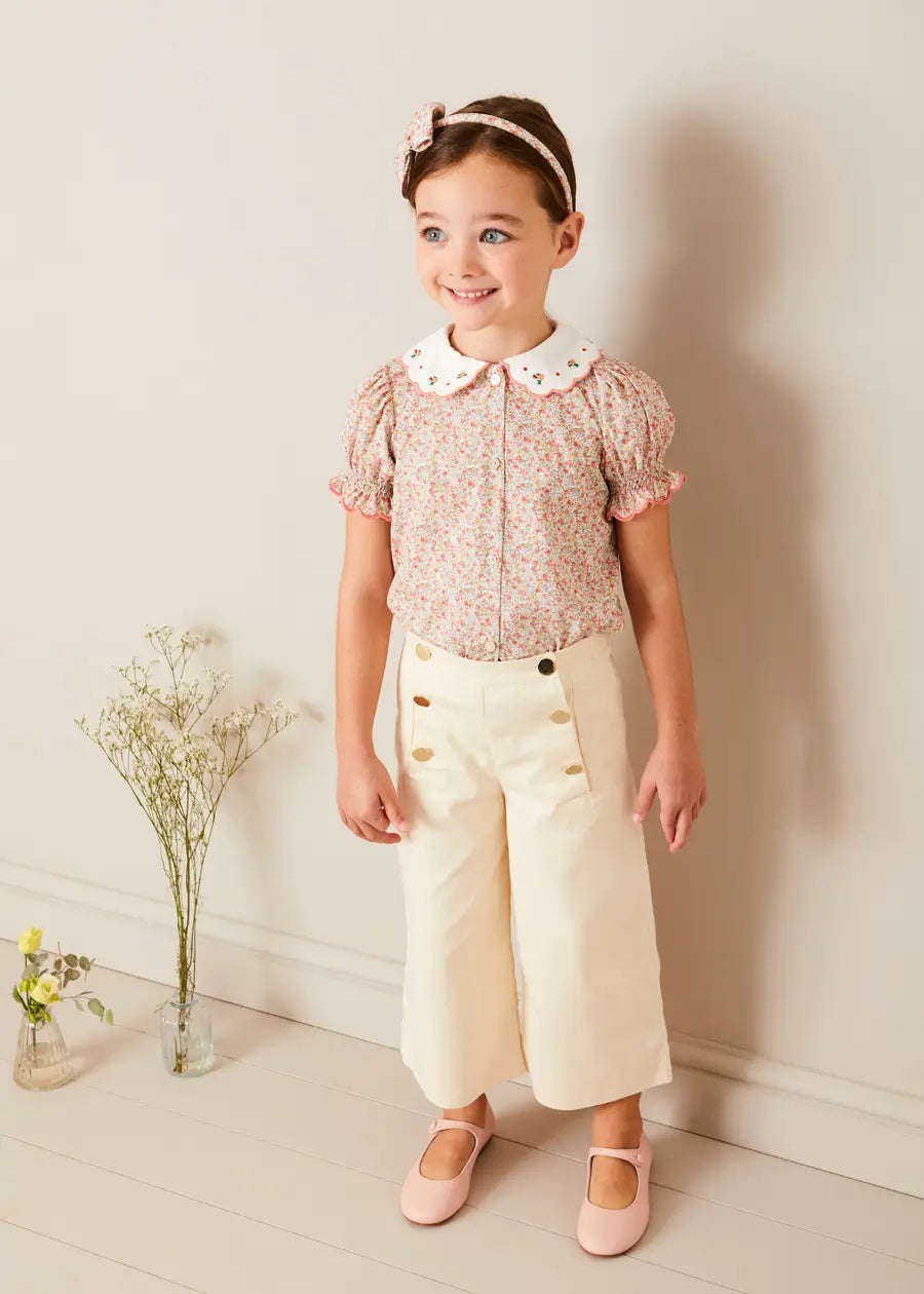 Stylish Mabel Blouse for Girls - Trendy Fashion Top for School, Parties & Everyday Wear
