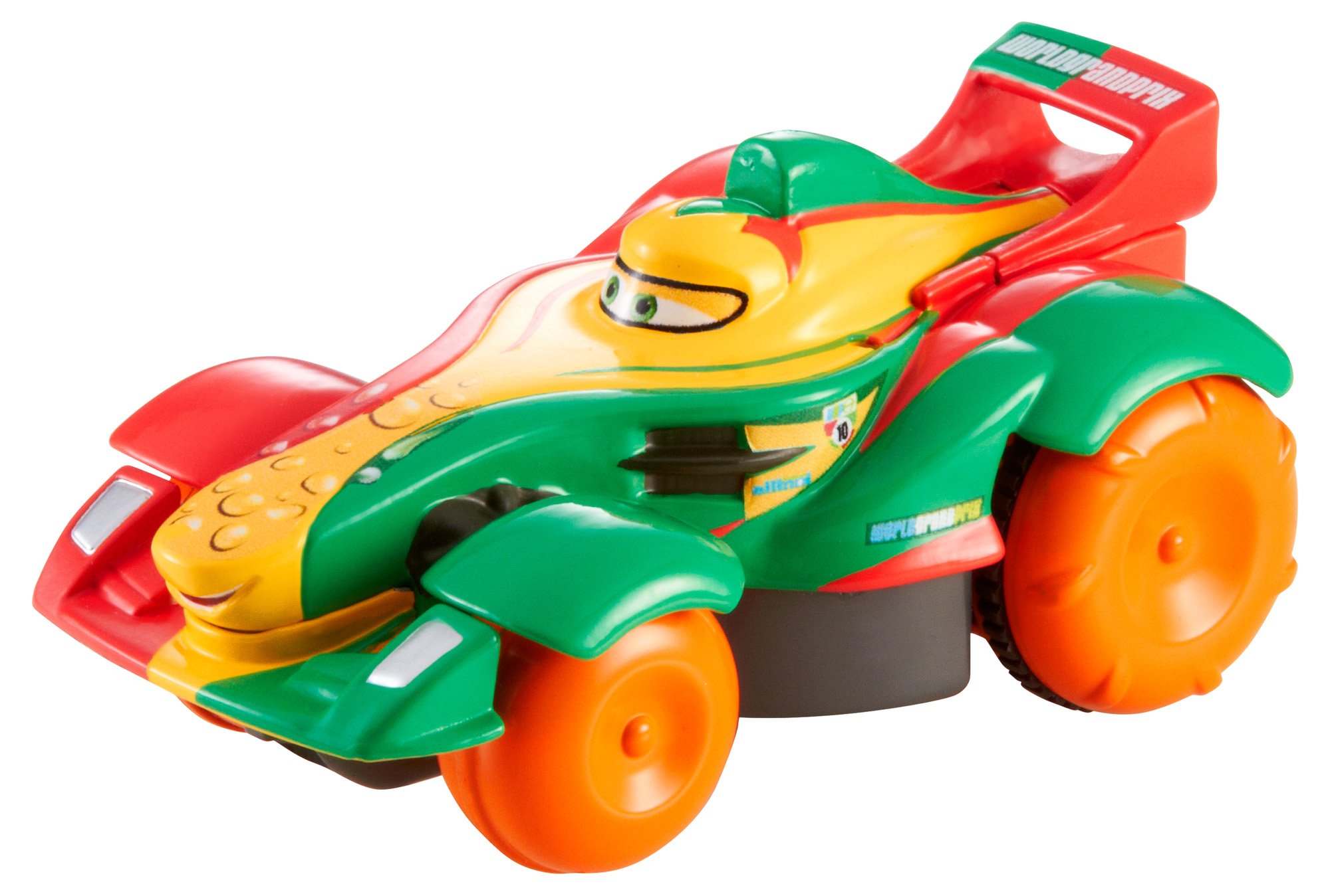 Disney Cars Hydro Wheels Rip Clutchgoneski Bath Toy Vehicle - Fun Water Play Toy for Kids, Perfect for Bathtime and Pool Play