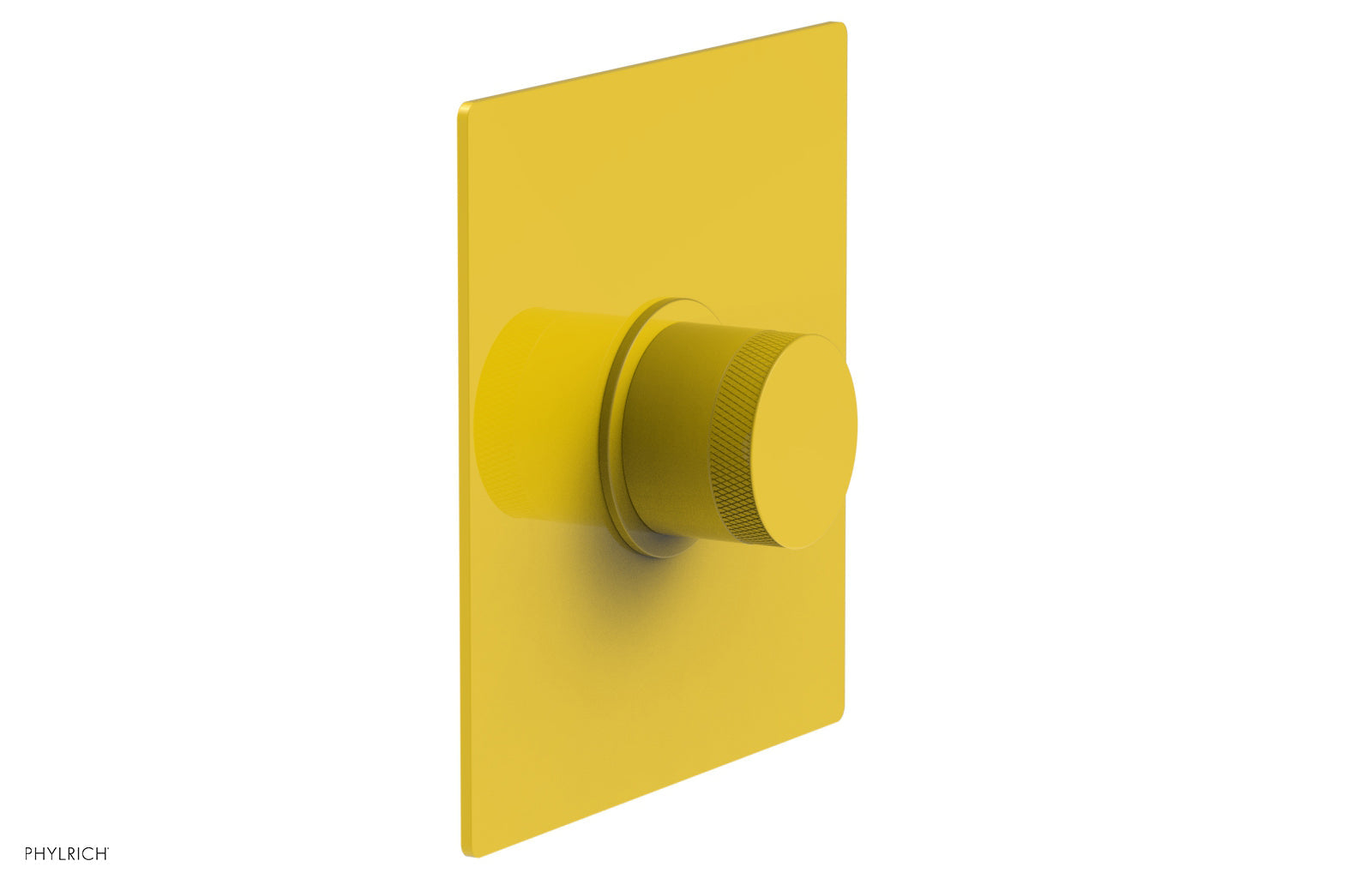 BASIC II Pressure Balance Square Shower Plate with Knurled Handle Trim 4 184 - Perfect for Modern Bathroom Renovations & Spa-Like Shower Experience