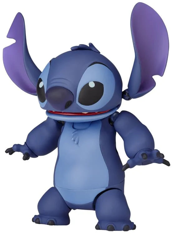Amazing Yamaguchi Revoltech Action Figure Stitch NR035 - Highly Poseable Collectible Toy for Disney Fans and Anime Lovers - Perfect for Display, Photography, and Cosplay Inspiration