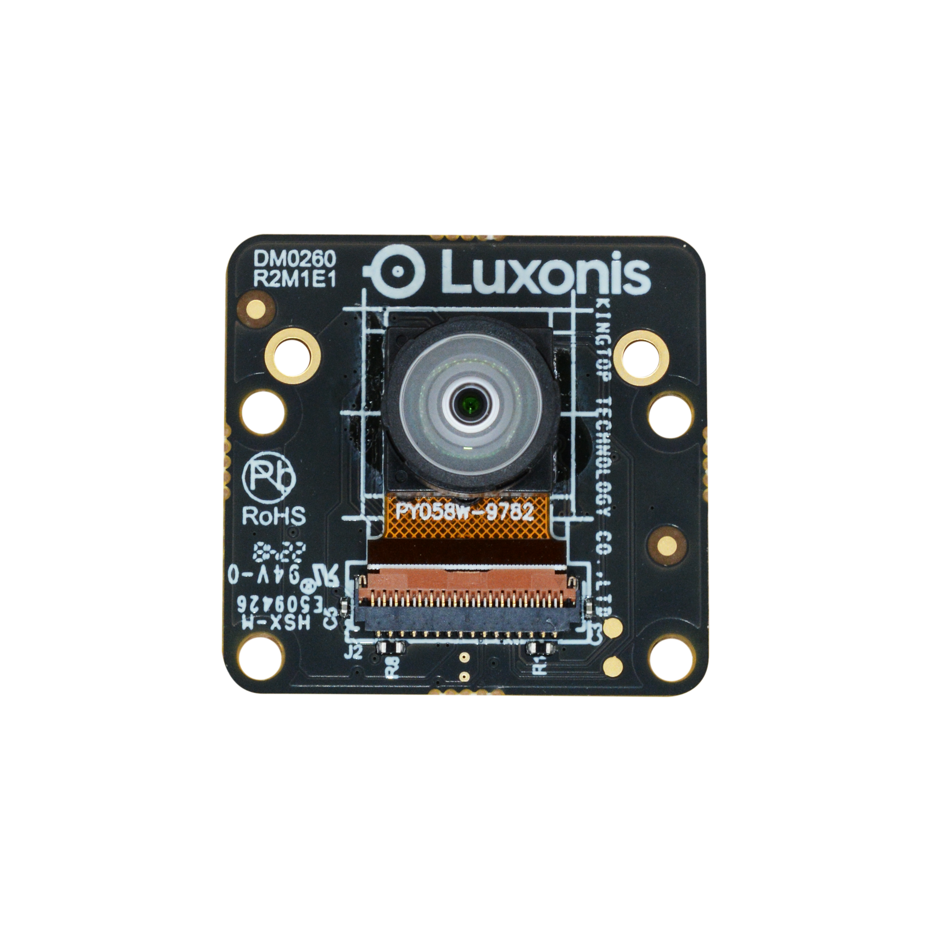OAK FFC OV9782 W Camera Module - High Resolution USB Webcam for Raspberry Pi, Arduino, DIY Projects - Perfect for Home Security, Video Conferencing, and Robotics Applications