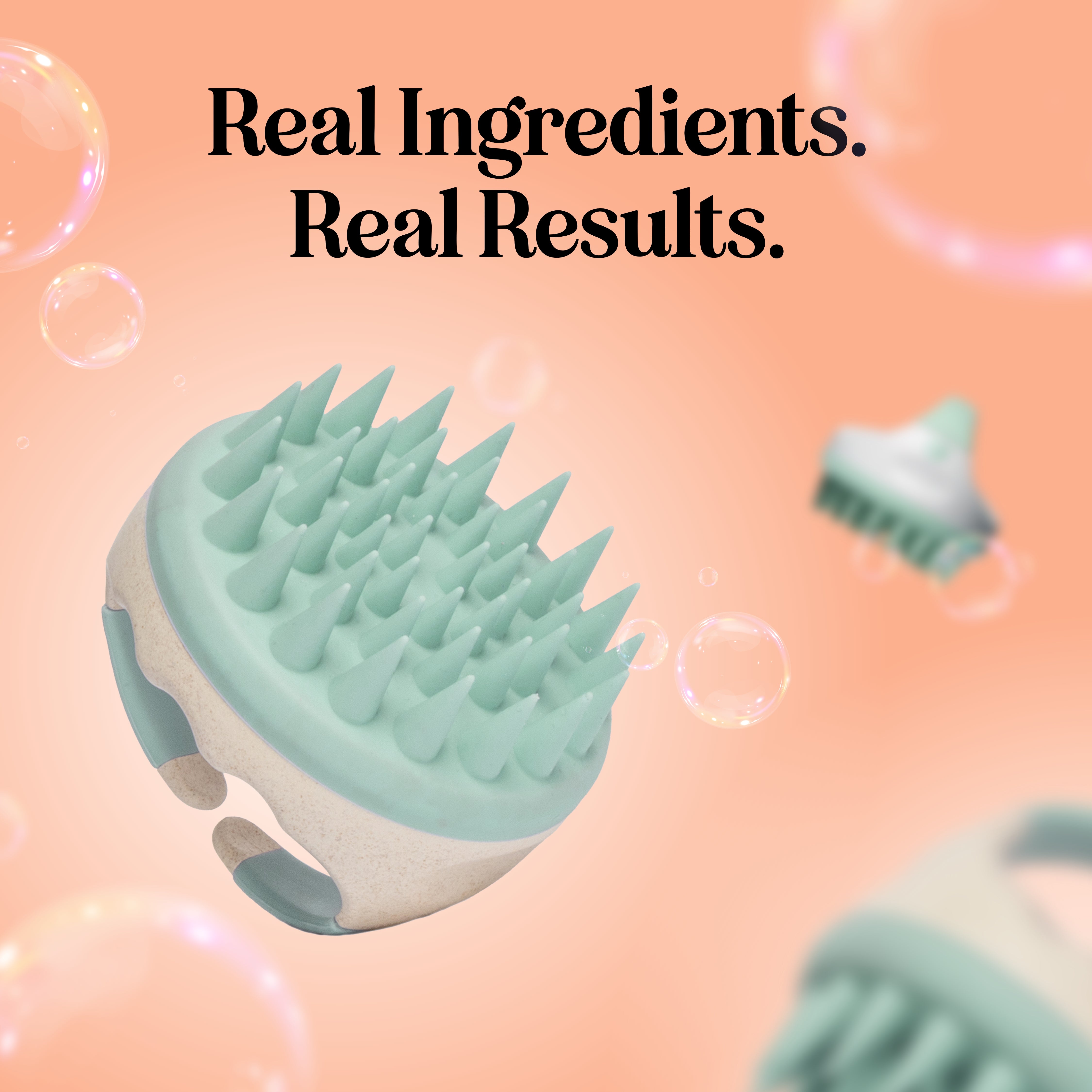 Exfoliating Scalp Scrubber for Hair Care - Gentle Massager for Dandruff & Itchy Scalp Relief - Perfect for Shower & Spa Use at Home