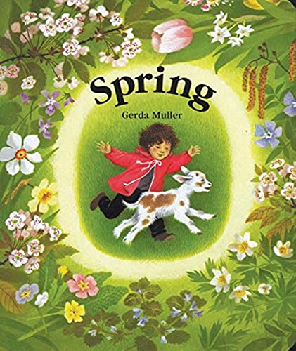 Spring Seasons Board Books for Toddlers - Interactive Learning & Early Education - Perfect for Storytime, Preschool, and Bedtime Reading