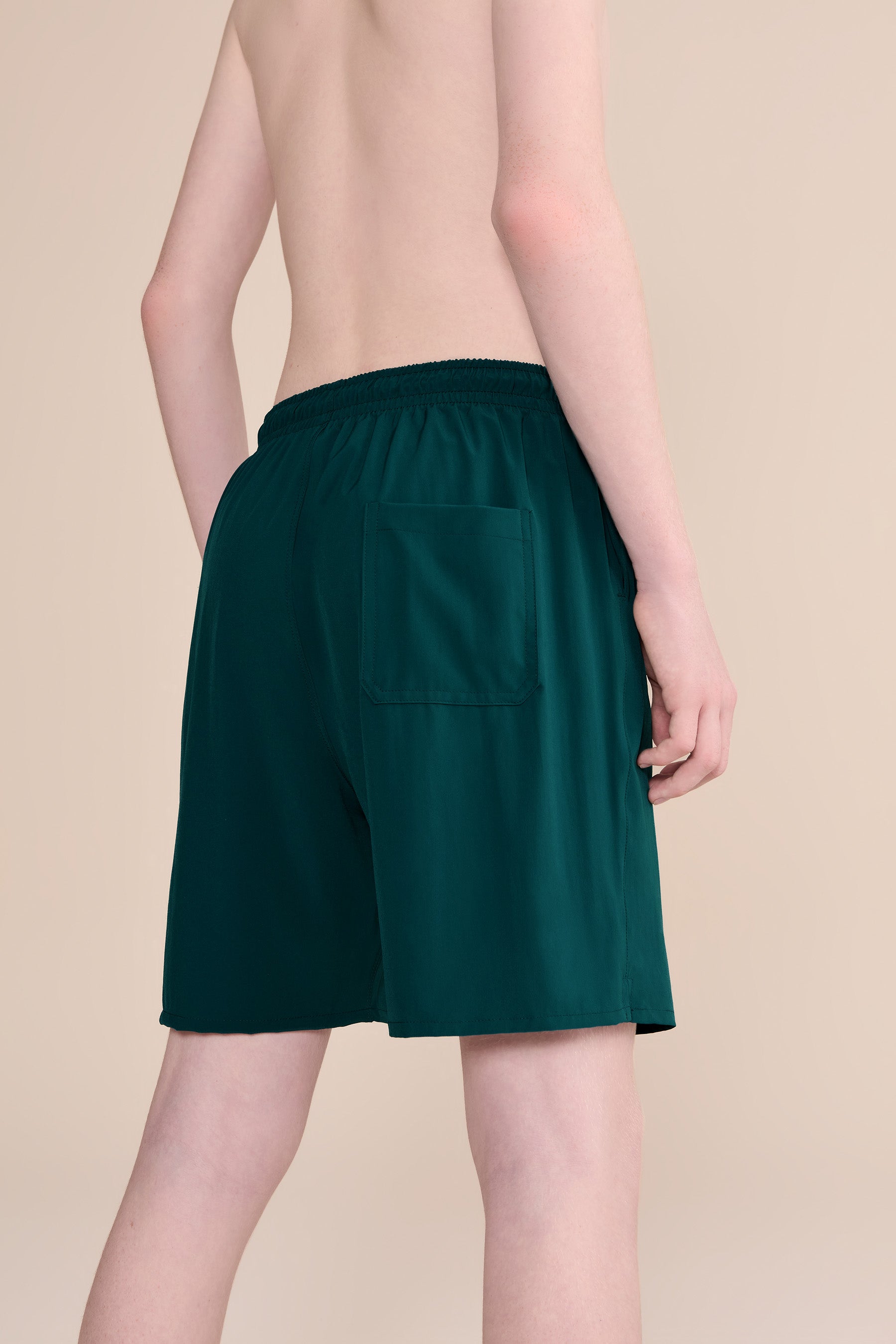 Dryside Kids' Quick-Dry Long Shorts - Comfortable & Breathable for Outdoor Play, Sports, and Summer Activities