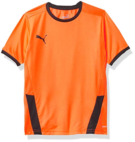 Shocking Orange/Black