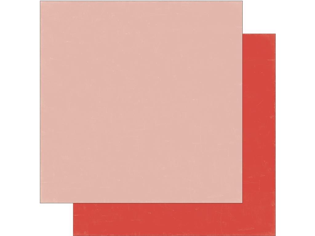 Echo Park Paper Co. Pink & Red Scrapbook Paper - Premium 12x12 Cardstock for DIY Crafts, Scrapbooking, and Card Making | Perfect for Memory Books, Photo Albums, and Home Decor Projects