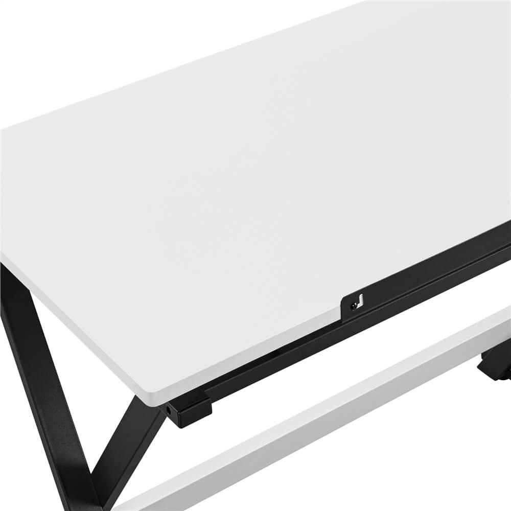 Yaheetech 41.7x23.6 Inches Adjustable Drafting Table - Professional Art Desk for Drawing, Sketching & Design - Perfect for Artists, Architects & Students (Home Studio & Office Use)
